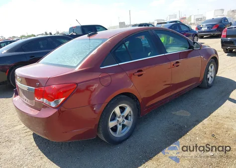 2016 Chevrolet Cruze Limited 1Lt Auto z USA, uszkodzony, nr VIN 1G1PE5SB5G7157898